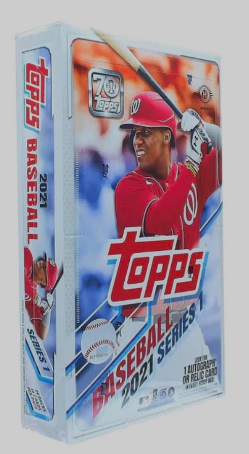 2021 Topps Series 1, 2, and Update Series Inserts and Parallels - Image 1 of 1