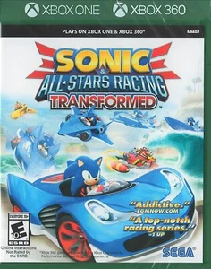 Sonic & All-Stars Racing Transformed Microsoft Xbox 360/ONE Brand New - Picture 1 of 5
