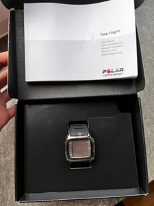 Polar FT60 Uhr Trainingscomputer Laufuhr Training Brustgurt Puls Laufen - Bild 1 von 5