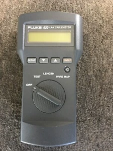 Fluke 620 LAN Cablemeter ( Unit Only) used functional 30 day warranty - Picture 1 of 10