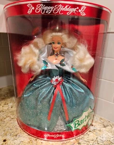 Barbie - Happy Holidays Special Edition Doll (14123) - Picture 1 of 6