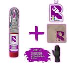 For Nissan March Cherry red AH3 Touch Up Paint Kit Scratch Repair Paint Brush