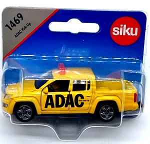 SIKU 1469 VW Amarok pick-up ADAC - Foto 1 di 2