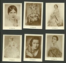 Lil Dagover Actress Lot of Vintage 1930s Movie Film Star Cards BHOF