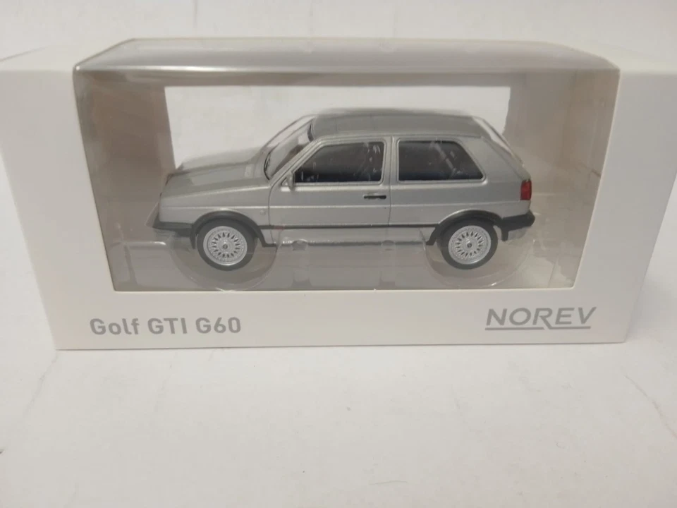 1 43 NOREV Volkswagen Golf Gti G60 1990 Silver NV840066