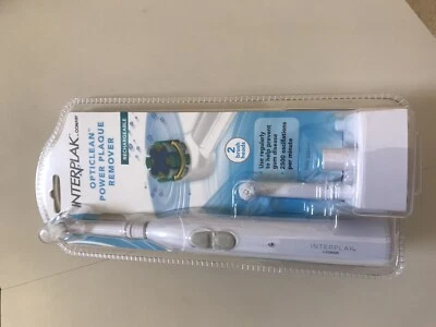 Interplak OPTICLEAN Power Plaque Remover Rechargeable Toothbrush … BRAND NEW !! - Image 1 of 3