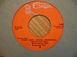 CUCA 45 PLATTE J4000 / STAND ROCK ZEREMONIAL / 5 SONG EP / SEHR GUTER VINYL - Bild 1 von 2