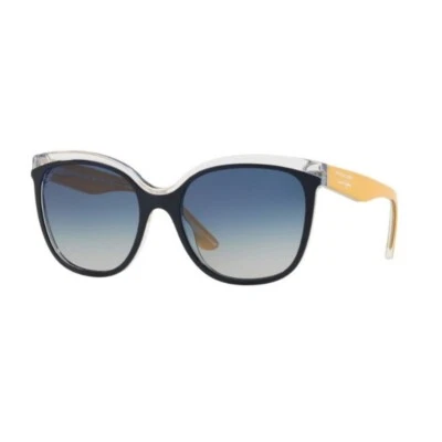 Burberry 4270-F Sunglasses Blue Transparent 37324L New - Image 1 of 4