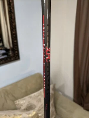XPC Extra Power Control Stiff Flex Golf Club Shaft ⛳ Snake Eyes Winn Grip 35.5" - Image 1 of 4