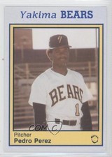 1990 Golden Cards Yakima Bears Pedro Perez #36