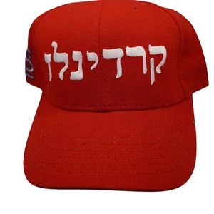 NWT VINTAGE St. Louis Cardinals Hebrew Font Wool Hat American Needle USA Made - Picture 1 of 8
