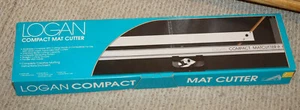 LOGAN #300 COMPACT MAT CUTTER 302 MAT CUTTER + EXTRAS - Picture 1 of 7