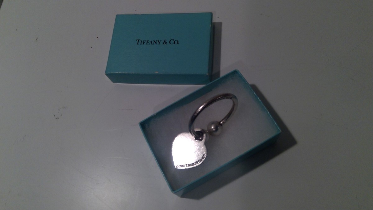 tiffany heart key ring products for sale | eBay