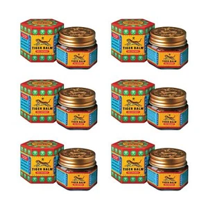 6 x Tiger Red Balsam schnell wirkend bei Gelenkschmerzen, Rückenschmerzen & Körperschmerzen - 21ml - Bild 1 von 8