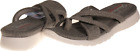 Skechers Breeze Low - Lucky Stars Damen-Sandale mit Zehenschleife grau US-Größe 9