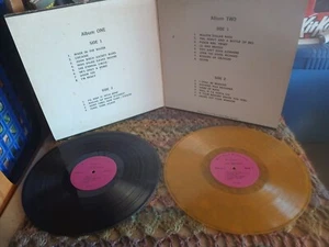 Bob Dylan•At Home ◇RARE◇ 2LP Colored◇BC 1001/2•Black Cloud 1st Press'70•VG+ - Picture 1 of 9