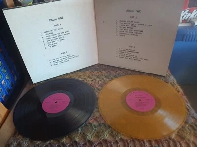 Bob Dylan•At Home ◇RARE◇ 2LP Colored◇BC 1001/2•Black Cloud 1st Press'70•VG+ - Image 1 of 4