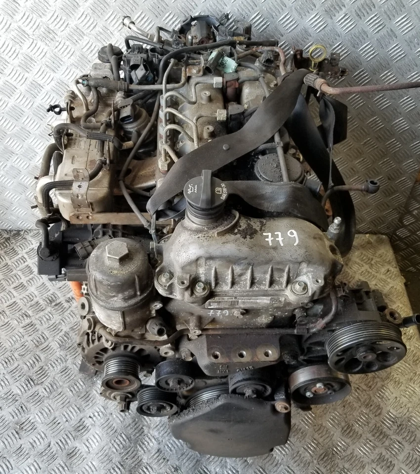 Z22D1 ENGINE CHEVROLET CAPTIVA COMPLETE ENGINE 2.2 DIESEL 184BHP 138KW MK1 2011 - Image 1 of 4