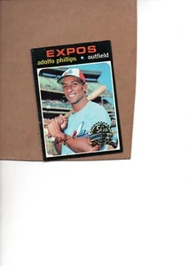 adolfo phillips montreal expos 2020 topps heritage buyback card 50th 1971 418 - Picture 1 of 1