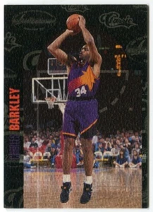 1994 Ted Williams Card Co. TWCC Co-op Insert #CO1 Charles Barkley Phoenix Suns - Picture 1 of 2