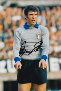 Dino Zoff Hand Signed 12x8 Photo - Football Autograph - Italy 2. - Picture 1 of 1