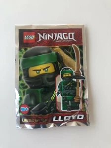 Lego Ninjago Minifigura Edición Limitada LE Lloyd Polybag I 891949 - Imagen 1 de 2