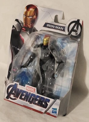 Figura de acción Marvel Avengers Endgame Iron Man 6"" Quantum Suit HASBRO, MCU Foto 1 de 4