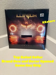 Illenium Awake Orange Colored Vinyl 2 LP Limited Edition RSD Black Friday 2024 - Bild 1 von 3