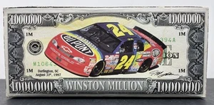 1997 Jeff Gordon #24 Dupont Million Dollar Date Limited Edition 1/24 BANK NIB - Picture 1 of 8