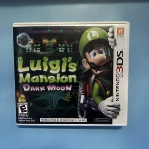 Luigi's Mansion: Dark Moon - Nintendo 3DS komplett mit Hülle und Handbuch - Bild 1 von 3