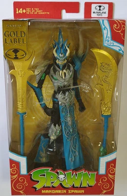 Spawn Gold Label Mandarin Spawn Action Figure 18cm McFarlane - Immagine 1 di 2