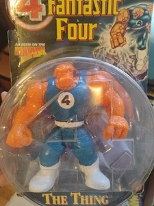 The Thing Marvel Comics Fantastic Four 1996 Toy Biz d5 Damaged Packaging - Picture 1 of 6