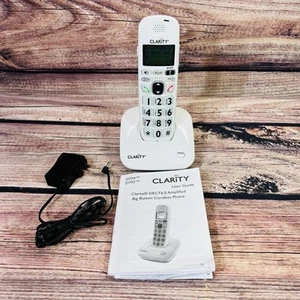Clarity D702 Teléfono Ampliable Auricular Para D702 Serie D714 D712 D702 (Sin Caja) - Imagen 1 de 10