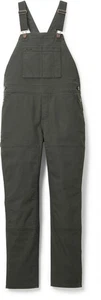 REI Co-op Trailsmith Overalls Pants Women's Size 16 -XL Pirate Black Work Hiking - Picture 1 of 7