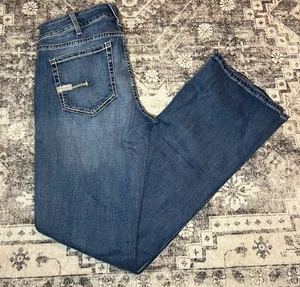 Ariat Rebar Perfect Rise Boot Cut Mid Wash Damenjeans Größe 30 L 32 x 34 - Bild 1 von 9