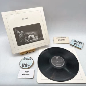 Joy Division- Closer VG+/VG Ultrasonic Clean 1980 Rounded Corners - Picture 1 of 4