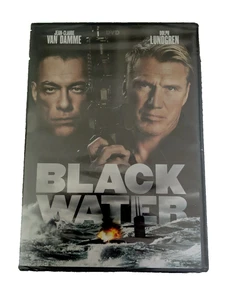 Black Water New Sealed DVD Van Damme Lundgren, Free Shipping!  - Bild 1 von 5