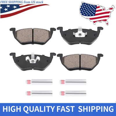 Rear Ceramic Brake Pads For 2005 2006 2007 2008 Mazda Tribute 2.3L 3.0L 4-Wheel - Image 1 of 4