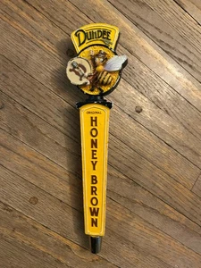 Banda de marcha DUNDEE MIEL MARRÓN CERVEZA MANGO Brewery Brewing Co Bumblebee - Imagen 1 de 7