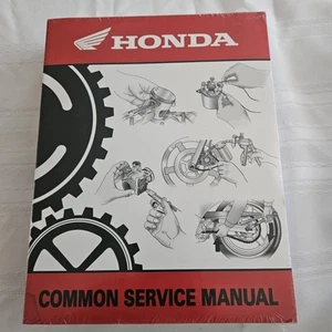OEM Genuine Honda Dealer/Owners Common Service/Repair Manual 1959-2012 - Picture 1 of 3