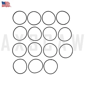 15 Carburetor Bowl Gasket for Briggs Stratton 799871 790845 799866 796707 794304 - Picture 1 of 6