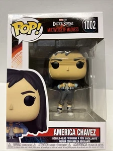 Funko Pop! #1002 America Chavez Marvel Doctor Strange Multiverse Of Madness - Bild 1 von 7