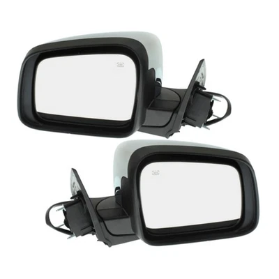 Espejos retrovisores laterales conductor y pasajero para Dodge Durango 2014-2022 | Par térmicos Foto 1 de 4