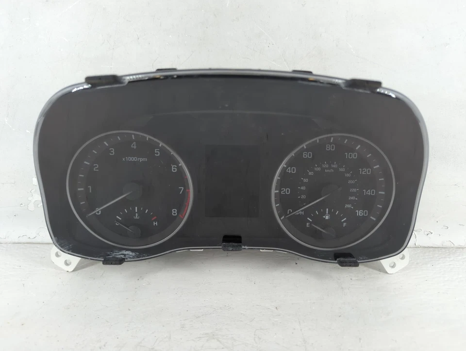 Cuadro de instrumentos velocímetro Hyundai Elantra 2017-2018 indicadores VODCS Foto 1 de 4