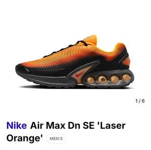 NUEVO Nike Air Max DN SE Láser Naranja Negro Cometa HM0810-800 Para hombres Talla 8 Nuevo sin caja - Imagen 1 de 6