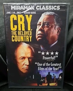 Cry, The Beloved Country (New Sealed DVD, 1995) Miramar Classics James Jones - Picture 1 of 5