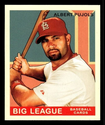 2007 UPPER DECK GOUDEY ALBERT PUJOLS 6 MINT RED BACKS ST. LOUIS CARDINALS - Image 1 of 2