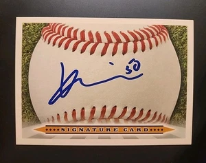 Ching-Hsien Ko Dodgers Autogramm signed Autogrammkarte handsigniert mint - Bild 1 von 4