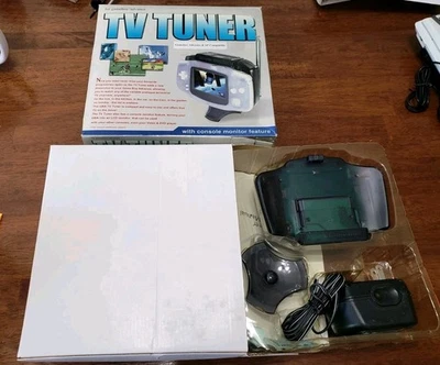 Nintendo Gameboy Advance & SP GBA TV TUNER & Color Video Monitor - ULTRA RARE - Image 1 of 4