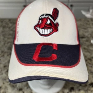 Vintage Cleveland Indians verstellbarer Hut! By Fan Favorite �� Official 3616 Rare - Bild 1 von 10
